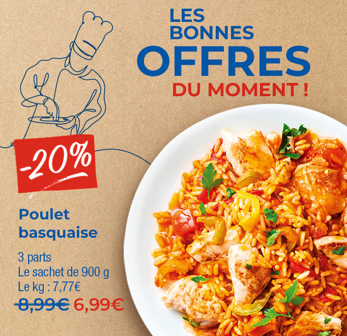 Profitez des bonnes offres du moment de la Maison Thiriet