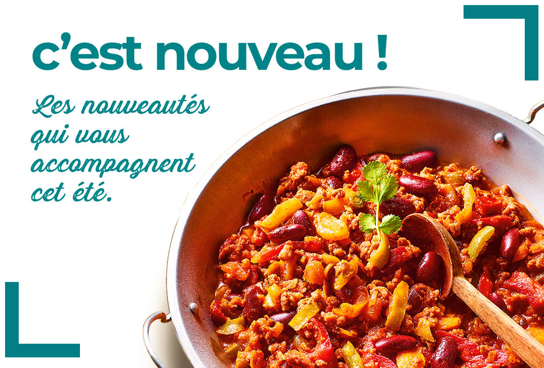 Découvrez de nouveaux produits et de nouvelles recettes de la Maison Thiriet