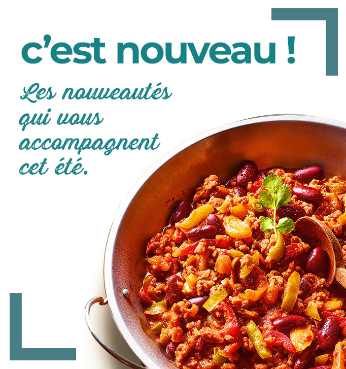 Découvrez de nouveaux produits et de nouvelles recettes de la Maison Thiriet