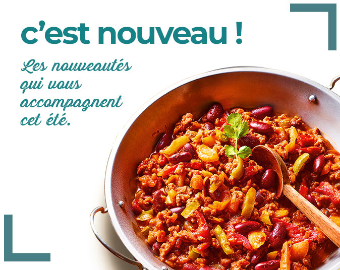 Découvrez de nouveaux produits et de nouvelles recettes de la Maison Thiriet