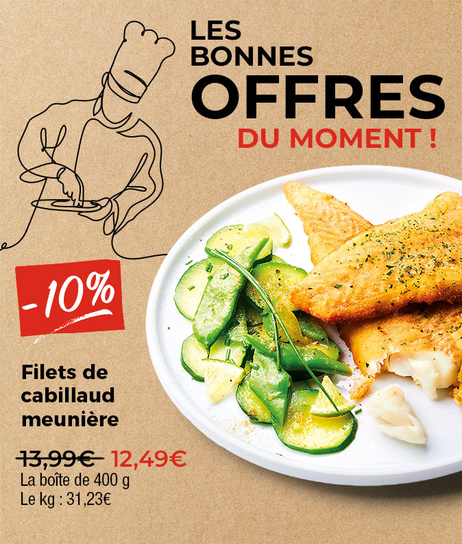 Profitez des bonnes offres du moment de la Maison Thiriet