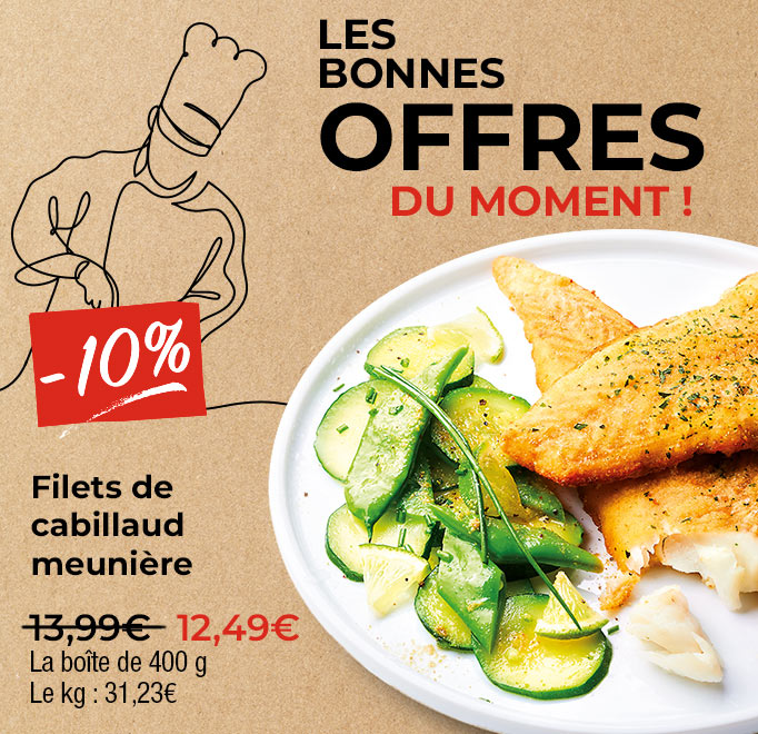 Profitez des bonnes offres du moment de la Maison Thiriet