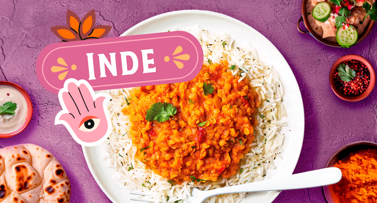 Faites voyager vos papilles à travers le monde avec notre sélection de cuisine d’ailleurs : nems, gyozas, tajines, pad thaï, naans et chili con carne et bien d’autres spécialités