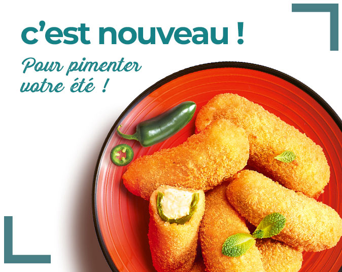 Découvrez de nouveaux produits et de nouvelles recettes de la Maison Thiriet