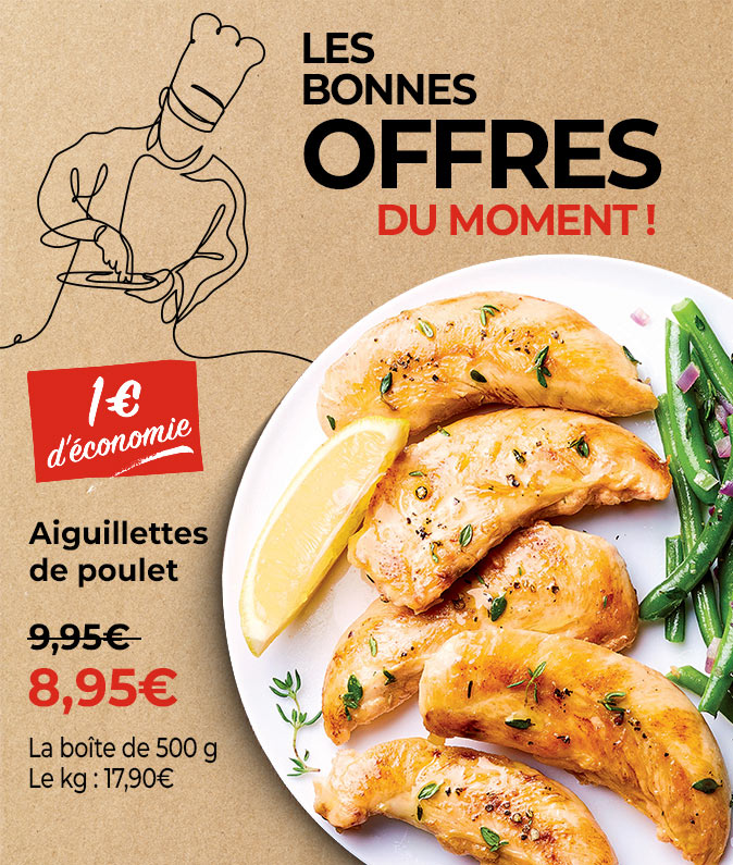 Profitez des bonnes offres du moment de la Maison Thiriet
