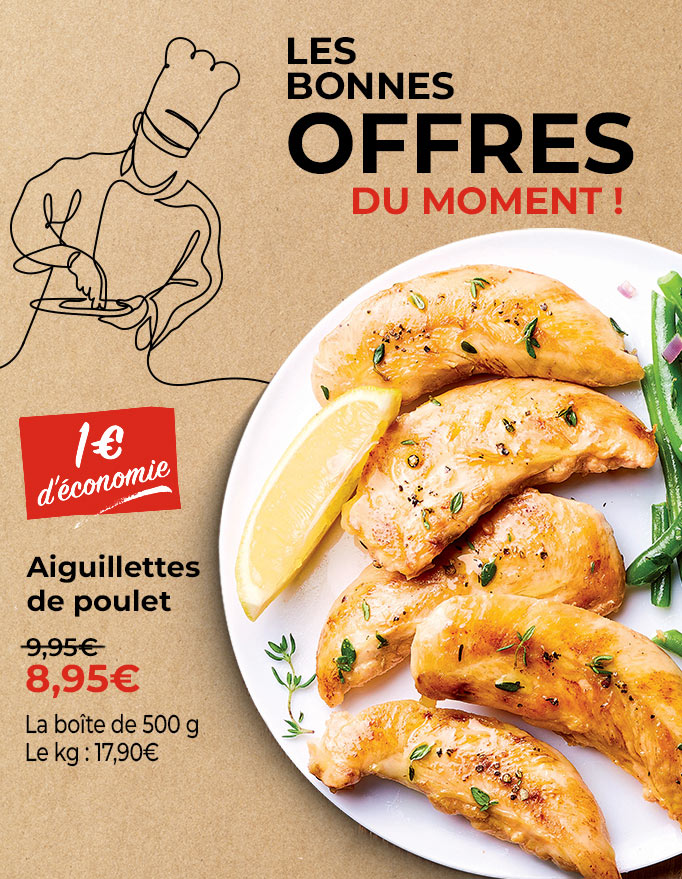 Profitez des bonnes offres du moment de la Maison Thiriet