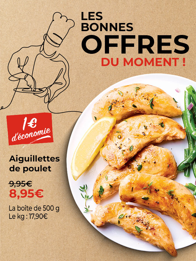 Profitez des bonnes offres du moment de la Maison Thiriet