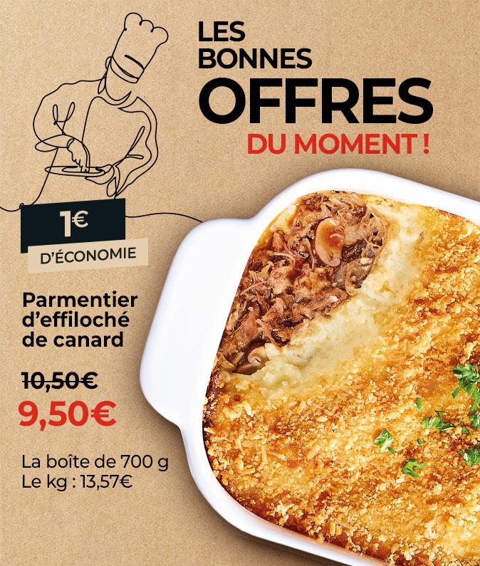 Profitez des bonnes offres du moment de la Maison Thiriet
