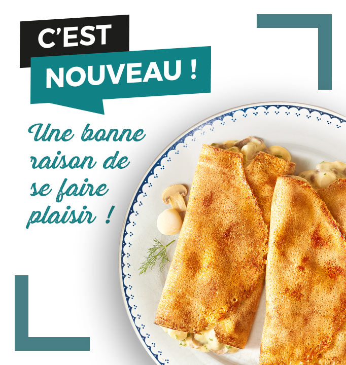 Découvrez de nouveaux produits et de nouvelles recettes de la Maison Thiriet