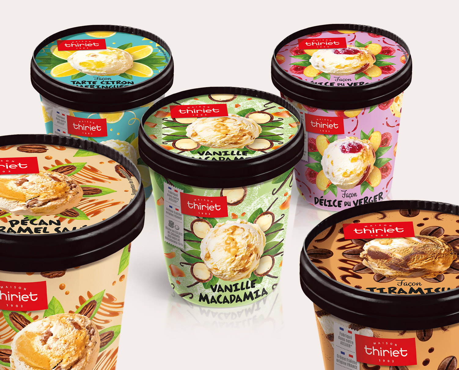 Glaces - Découvrez tous les nouveaux pots ultra-gourmands !