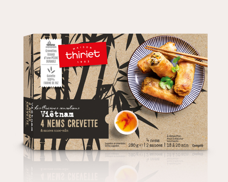 Apéritifs - Nems crevette