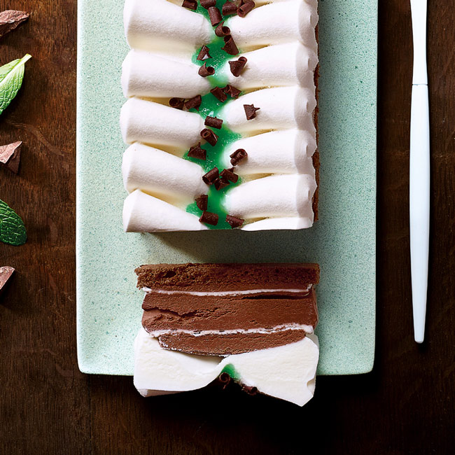 Desserts glacés - Delissimo™ menthe chocolat
