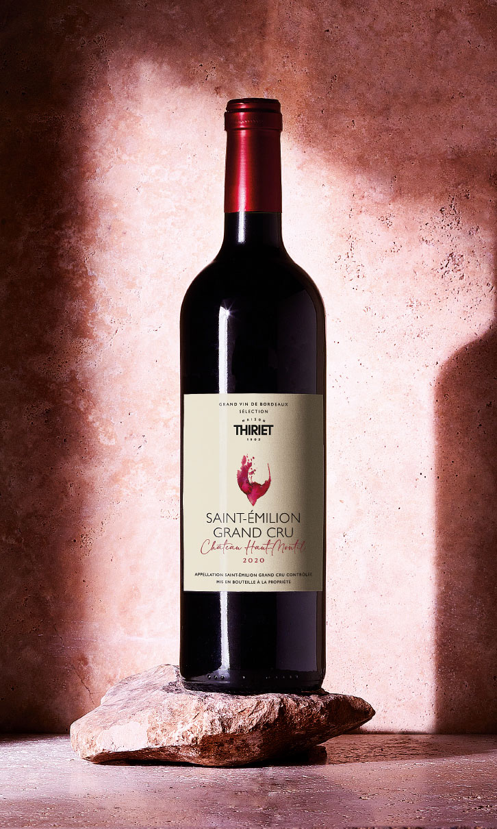 Alcools - Vin rouge - Saint Emilion Grand cru Château Haut Montil 2020