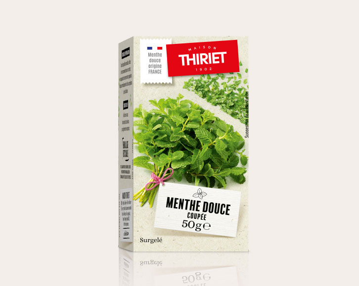 Aides culinaires - Assaisonnements - Menthe douce coupée