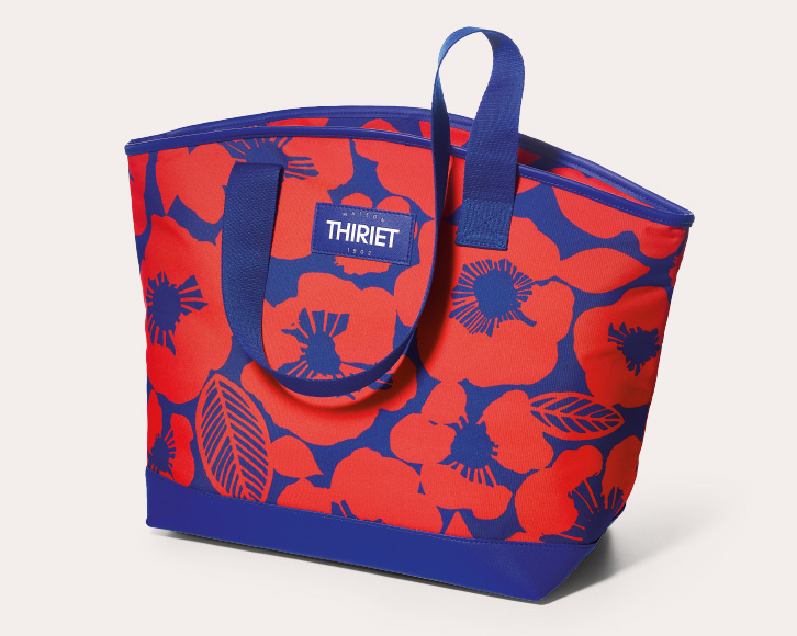 Boutique - Bagagerie - City bag coquelicot isotherme 18 litres