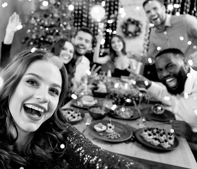 L'apéritif dînatoire du réveillon