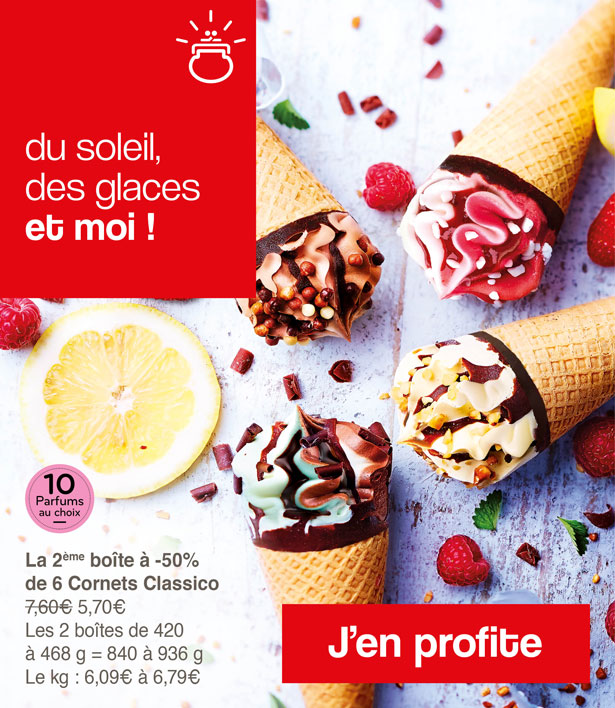 Thiriet propose sa gamme de produits surgelés en ligne, en livraison à