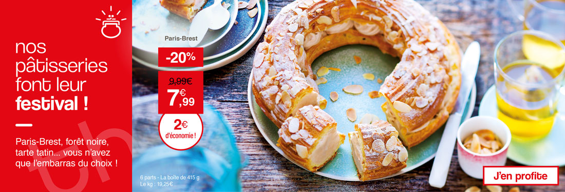 Les pâtisseries Thiriet font leur festival !