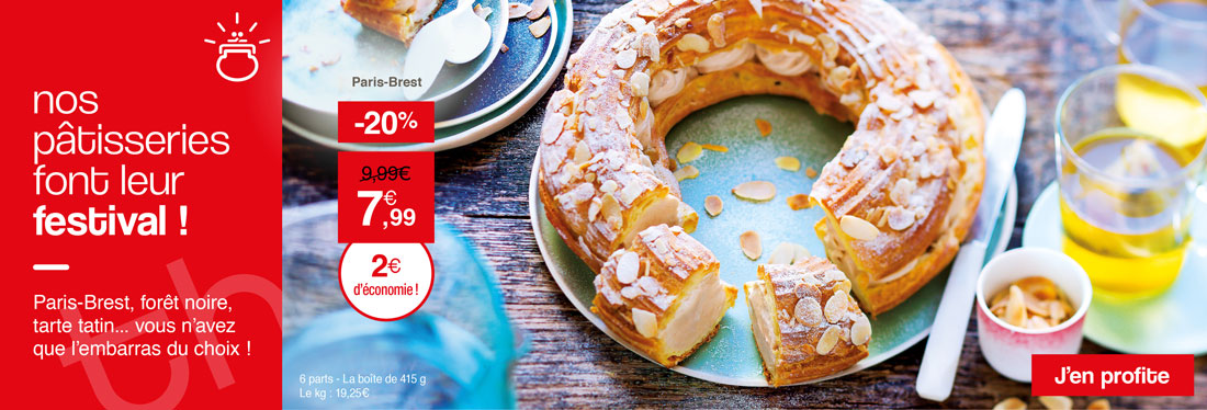 Les pâtisseries Thiriet font leur festival !