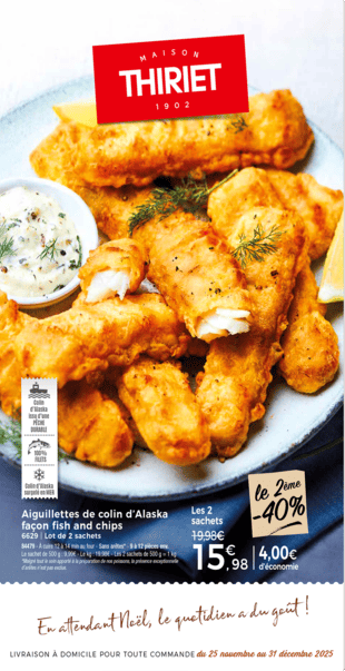 Livraison<br>à domicile