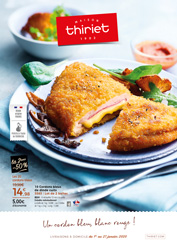 Catalogue Thiriet du 1er au 27 janvier 2020
