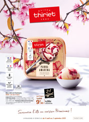 Catalogue livraison à domicile de la Maison Thiriet du 6 août au 2 septembre 2020