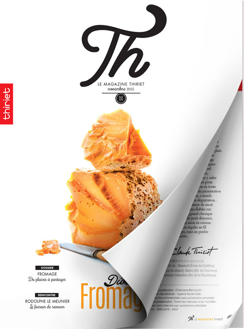 Th® n°11 - novembre 2015 - Divins Fromages