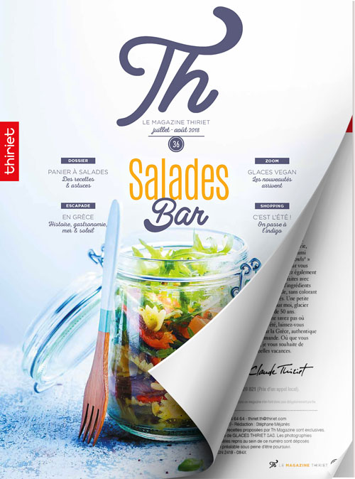 Th® n°36 - juillet-août 2018 - Salades Bar