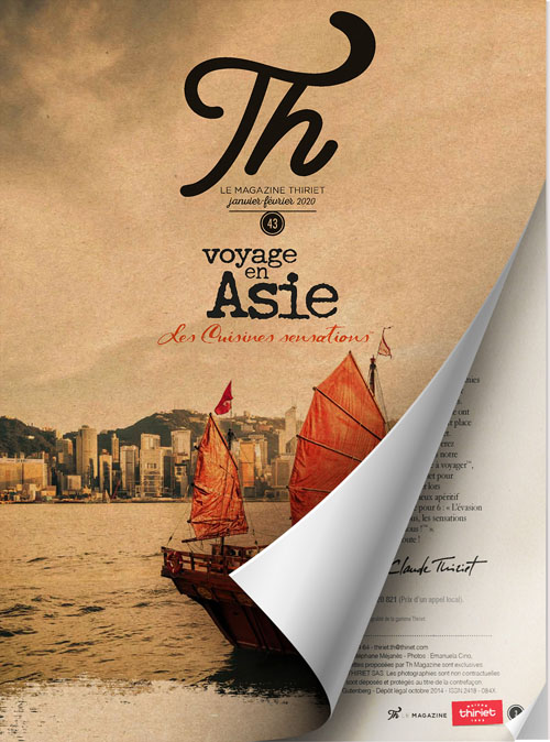 Th® n°43 - janvier-février 2020 - Voyage en asie