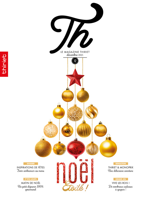 Th® n°12 - décembre 2015 - Noël Etoilé !