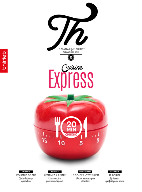 Th® n°20 - septembre 2016 - Cuisine Express