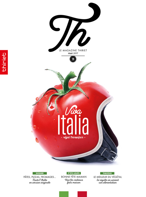 Th® n°28 - mai 2017 - Viva Italia, régal transalpin