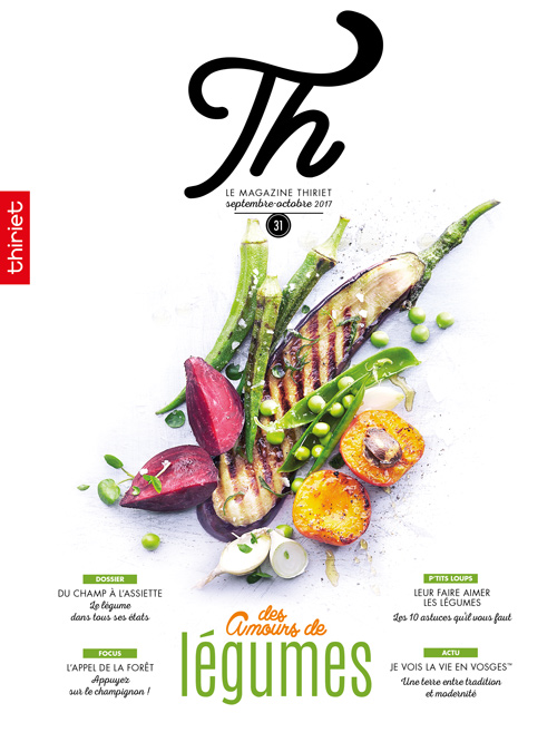 Th® n°31 - septembre-octobre 2017 - Des amours de légumes