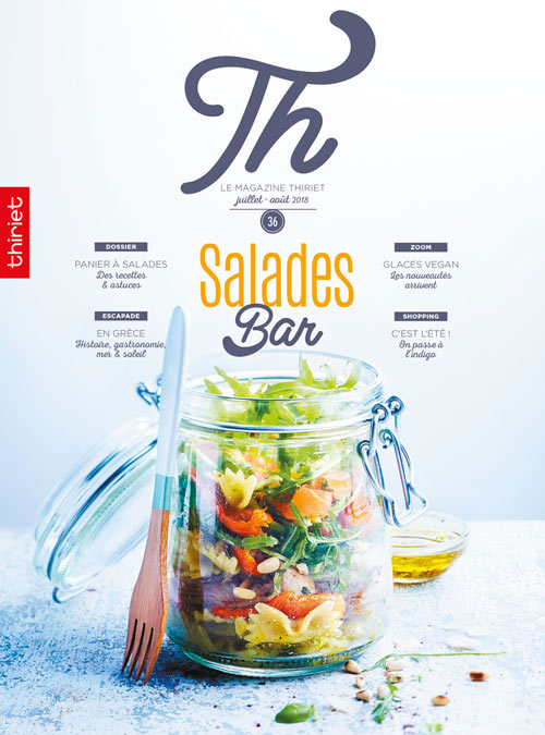 Th® n°36 - juillet-août 2018 - Salades Bar