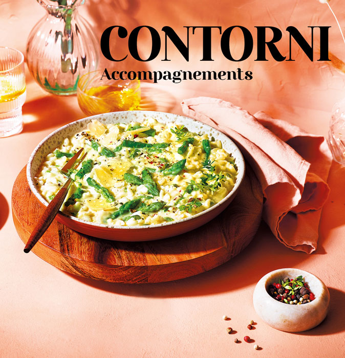 Polenta, gnocchi, risottos : découvrez nos accompagnements à l'italienne