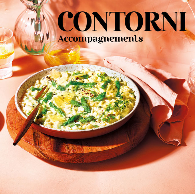 Polenta, gnocchi, risottos : découvrez nos accompagnements à l'italienne