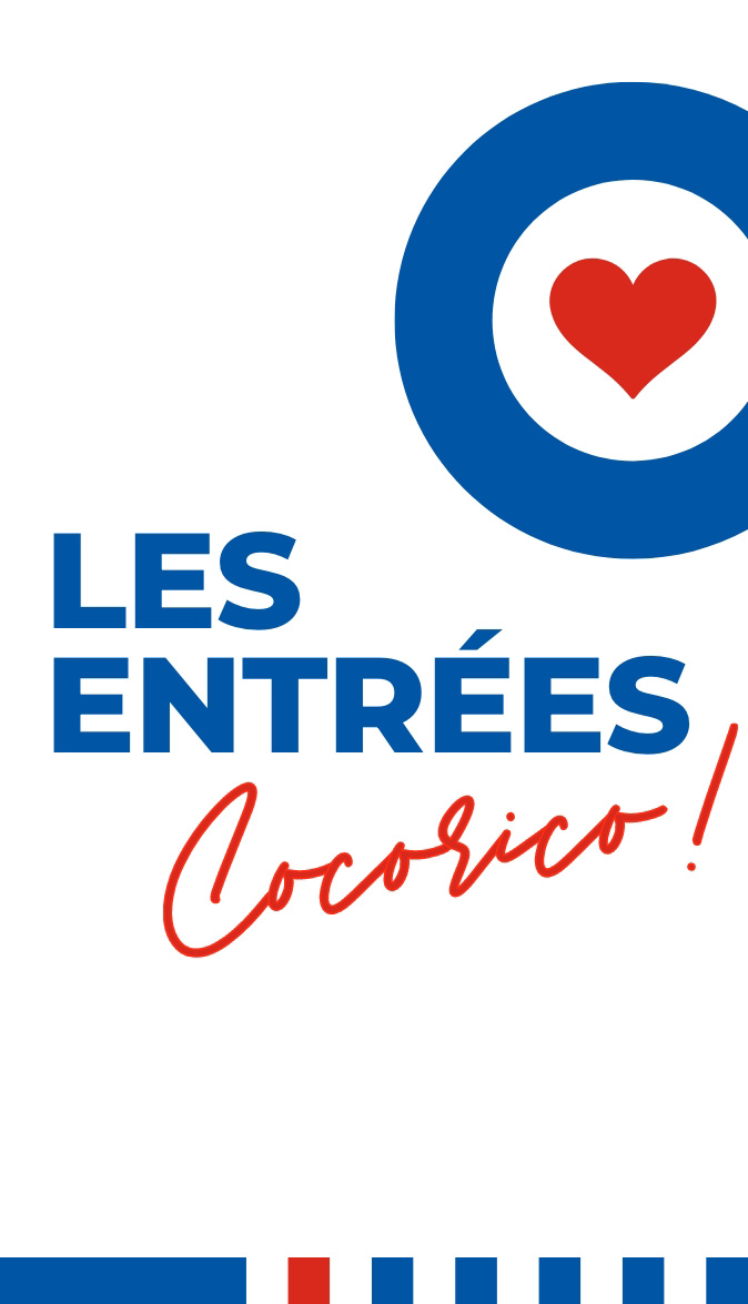 Les entrées