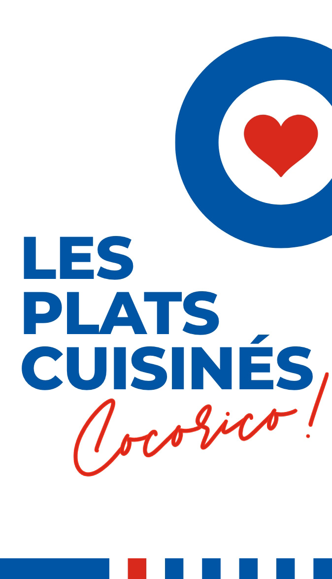 Les plats cuisinés