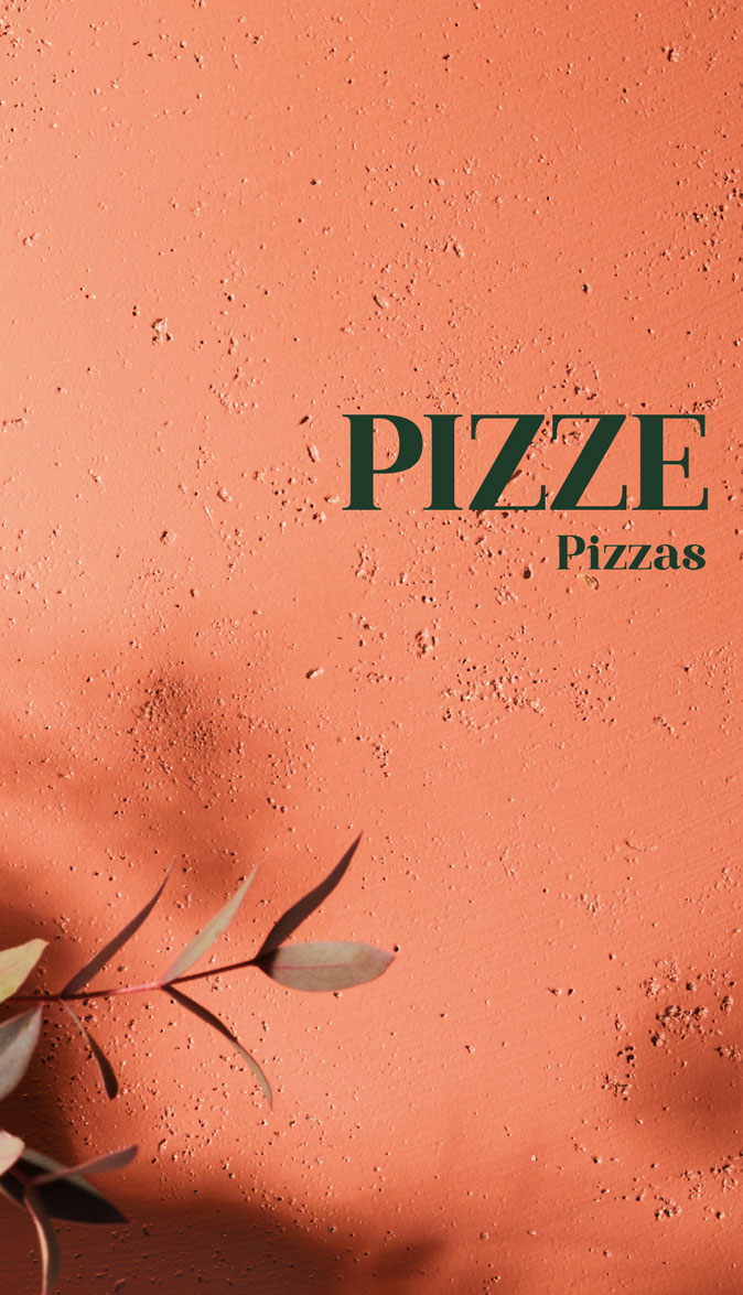 Pizze - Pizzas