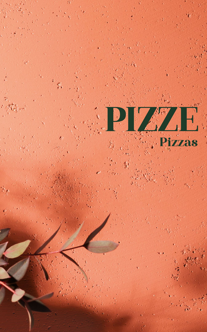 Pizze - Pizzas