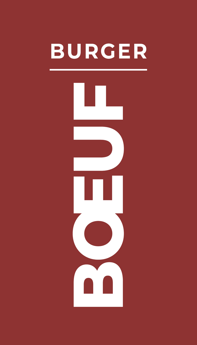 Burger boeuf