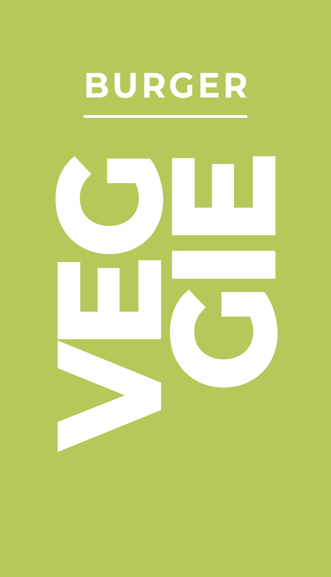 Burger veggie
