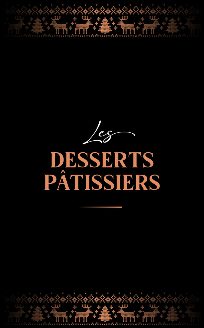 Desserts Pâtissiers