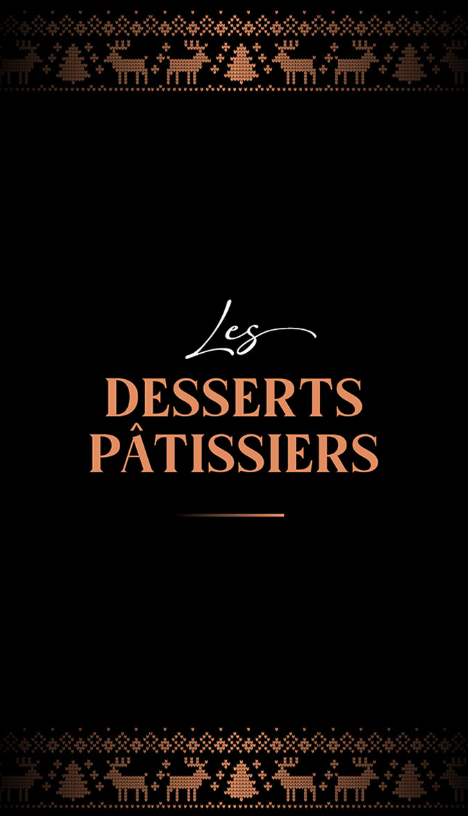 Desserts Pâtissiers