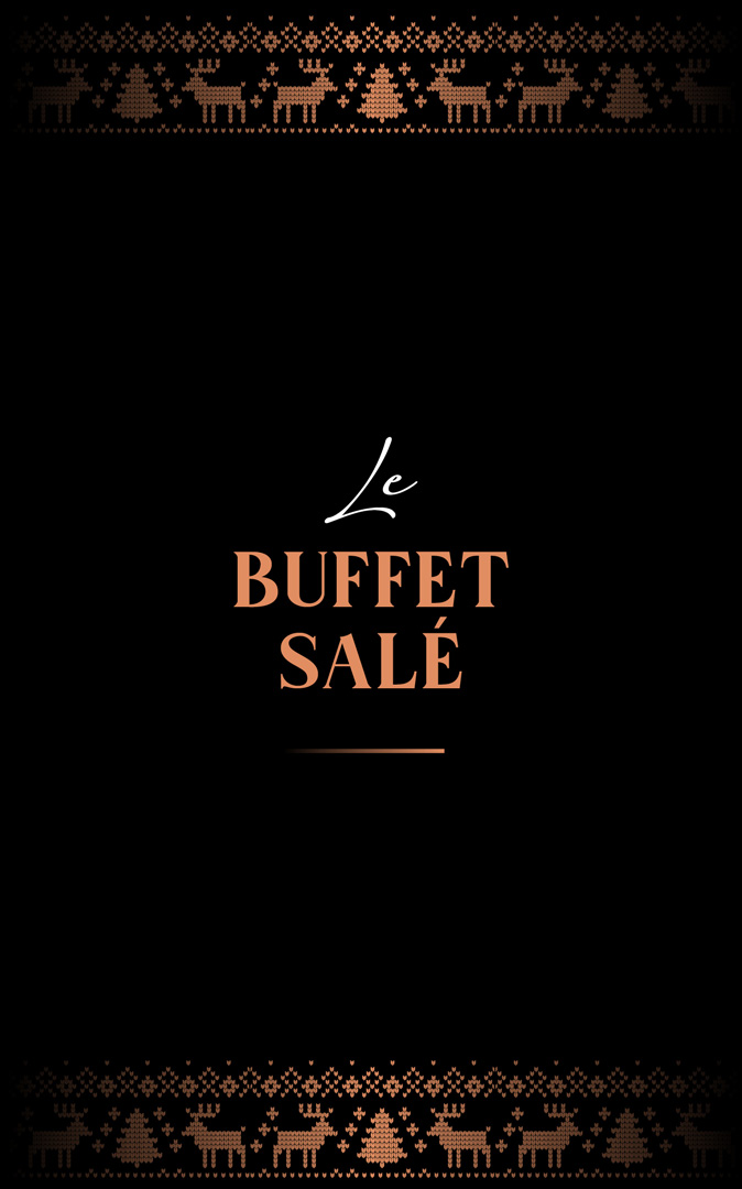 Buffet salé