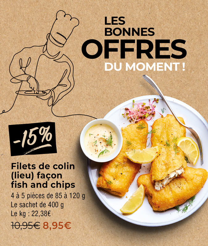 Profitez des bonnes offres du moment de la Maison Thiriet