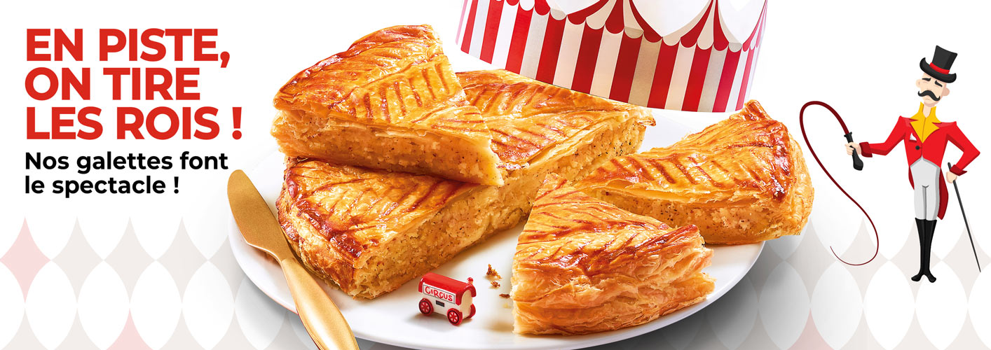 Découvrez notre sélection de galettes des rois et de brioches avec leurs fèves pour célébrer l’Épiphanie.