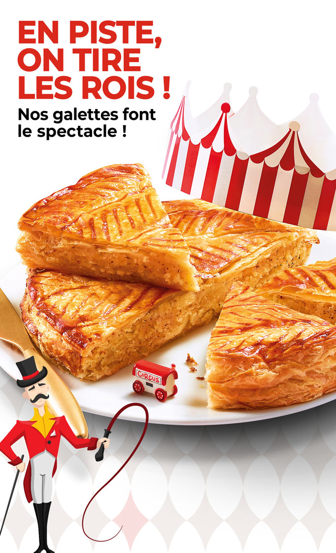 Découvrez notre sélection de galettes des rois et de brioches avec leurs fèves pour célébrer l’Épiphanie.
