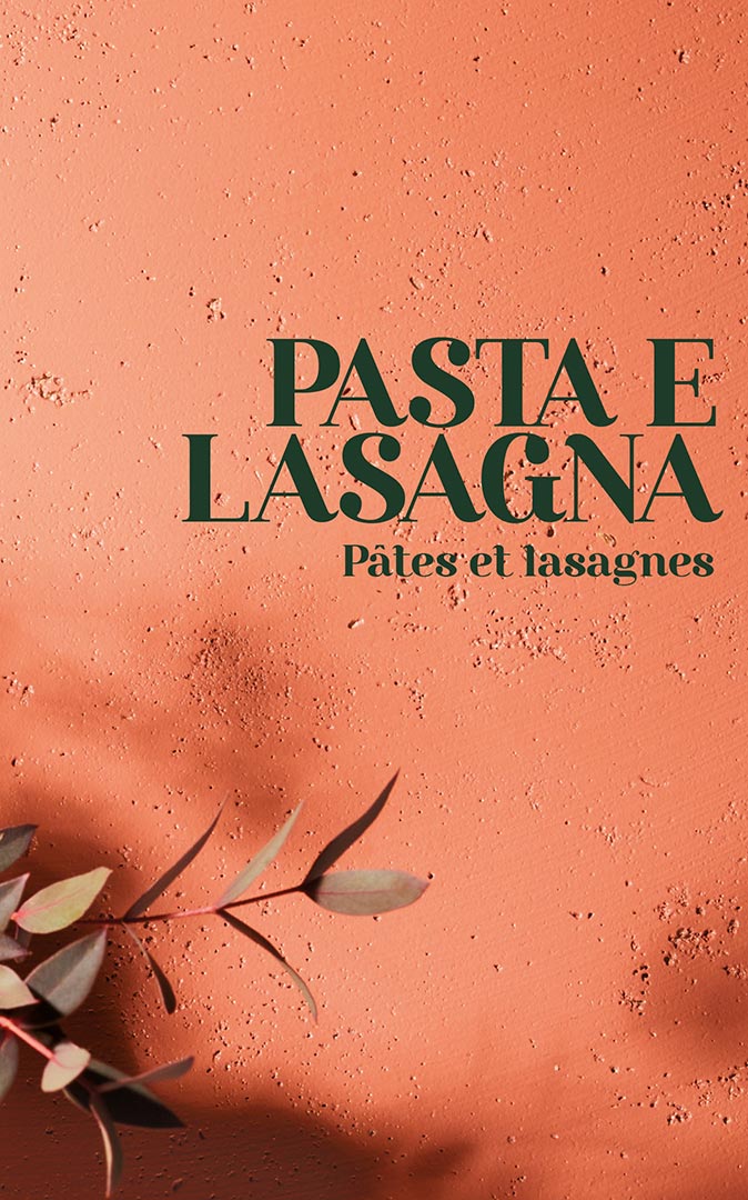 LASAGNES PASTA