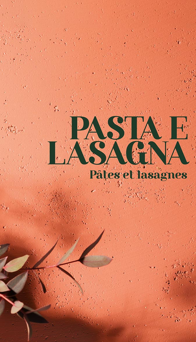 LASAGNES PASTA